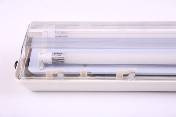 বিপজ্জনক অঞ্চলের জন্য তেল ও গ্যাস রাসায়নিক উদ্ভিদ খনির সামুদ্রিক সুবিধা বিস্ফোরণ প্রতিরোধী রৈখিক এলইডি আলো শিল্প গ্রেড আইপি 66 আলো শক্তি-কার্যকর নকশা হ্রাস করে টেকসই 0.6/1.2m ATEX/IECEx/CNEX