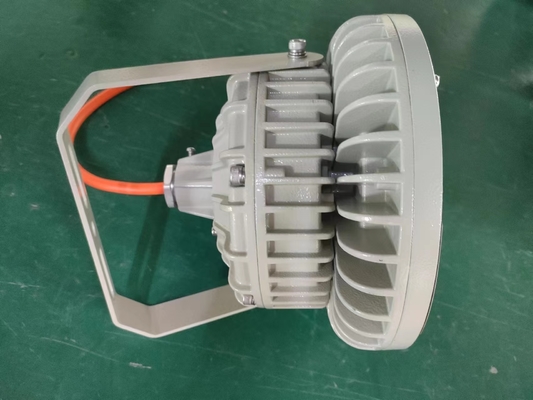 AC230V Explosion Proof LED High Bay Lights made of Tempered Glass Globe for dangerous environments. বিপজ্জনক পরিবেশের জন্য টেম্পারেড গ্লাস গ্লোব থেকে তৈরি বিস্ফোরণ প্রতিরোধী এলইডি হাই বে লাইট