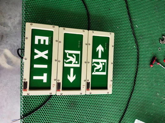এক্সপ্লোশন প্রুফ আউট সাইন LED 220V 3W ATEX CNEX সার্টিফাইড