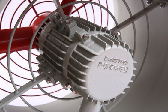ATEX BAF অক্ষীয় ফ্যান 250-750W IP54 রেটযুক্ত রাসায়নিক সংরক্ষণের জন্য 4687 M3/মিনিট বিস্ফোরণ-প্রমাণ বায়ুচলাচল CFM 2273-18250m3/h Ex চিহ্ন Ex Db IIB