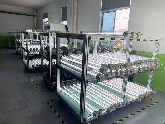 টেকসই ATEX বিস্ফোরণ প্রতিরোধী LED লিনিয়ার লাইট ফিক্সচার 100lm/w IP66 ভিজা পরিবেশের জন্য জোন 21 এবং 22 ক্ষয় প্রতিরোধী