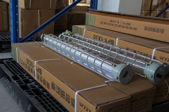 বিপজ্জনক স্থানে নিরাপদ আলোর জন্য শিল্প গ্রেড বিস্ফোরণ প্রতিরোধী ফ্লুরোসেন্ট আলো