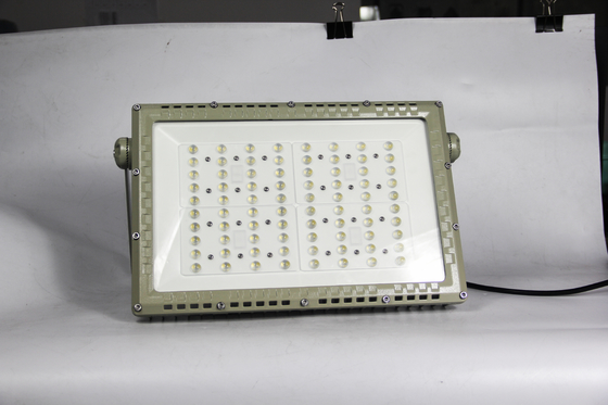 বিস্ফোরণ প্রতিরোধী এলইডি রোড লাইট 250W∙ ATEX CNEX জোন 1 জোন 2 বিপজ্জনক অ্যাপ্লিকেশনের জন্য সার্টিফাইড