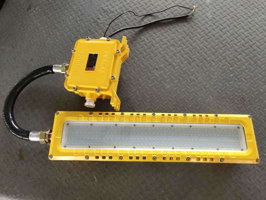 100-240VAC ভোল্টেজের জন্য বিস্ফোরণ প্রতিরোধী LED উচ্চ বে লাইট এ দক্ষতা