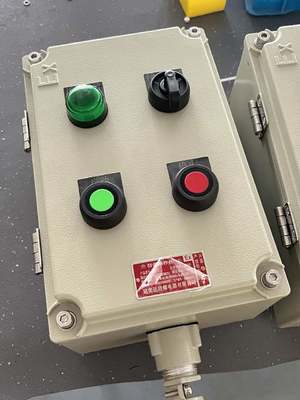 220V ATEX Ex Db IIC T6 Gb Ex-Proof Control Station সহজ ইনস্টলেশন উৎপাদন জন্য উপযুক্ত