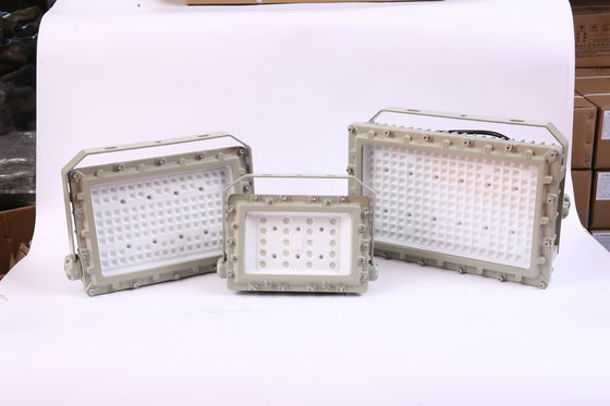 Petrochemical industries 135lumen / Watt 150w explosion proof led flood light for Zone1,2&Zone21,22