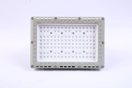 100W AC100-277V বিস্ফোরণ প্রতিরোধী নেতৃত্বাধীন বন্যা আলো পেট্রোলিয়াম, গ্যাস, পেট্রোকেমিক্যাল এলাকায় ব্যবহৃত