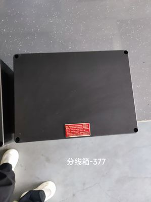 জিআরপি প্লাস্টিকের বিস্ফোরণ-প্রতিরোধী কন্ডাক্ট বক্স বিপজ্জনক এলাকার জন্য এফএলপি জংশন বক্স অ্যান্টি-কোরোসিওন আবরণ