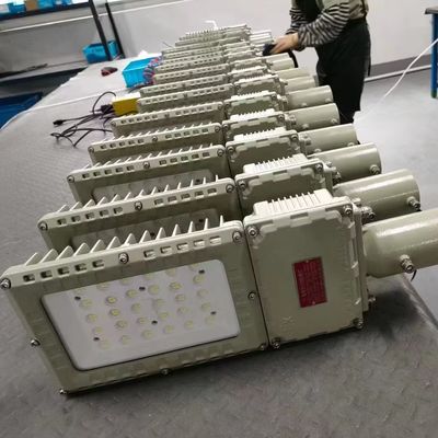 গরম বিক্রয় উচ্চ লুমেন অ্যান্টি-বিস্ফোরণ প্রতিরোধী বন্যা আলো আইপি 66 ডাব্লুএফ 2 সুরক্ষা স্তর