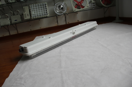 ATEX/IECEx/CNEX অনুমোদিত বিপদজনক এলাকার LED ফিক্সচার, IP66 রেটযুক্ত, 5-বছরের ওয়ারেন্টি, কাস্টমাইজযোগ্য ওয়াটেজ এবং আকারের টেকসই BYS সিরিজ বিস্ফোরণ প্রমাণ লিনিয়ার লাইট, ট্রিপল সার্টিফিকেশন সহ