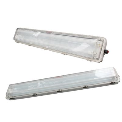 Flangle Mounting Anti-Explosive Fluorescent Lamp Ex Mark Ex Db Eb IIC T6 Gb for Hazardous Environments