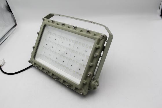 Explosion Proof LED Flood Light | ATEX & IECEx Certified | Fire & Corrosion Resistant | Industrial Hazardous Lighting OEM