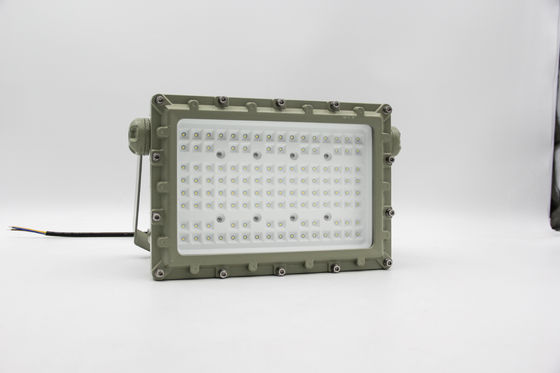 ATEX Certified Explosion Proof LED Flood Light | 165lm/W High Efficiency | Anti-Corrosion Hazardous Area Lighting | OEM & Customization Available