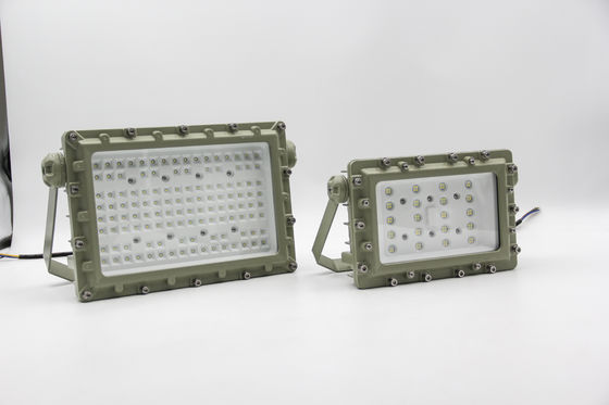 ATEX Certified Explosion Proof LED Flood Light | 165lm/W High Efficiency | Anti-Corrosion Hazardous Area Lighting | OEM & Customization Available
