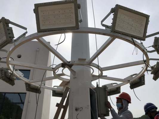 উচ্চ CRI 70 ±2 বিস্ফোরণ প্রমাণ এলইডি ফ্লাড লাইট, যার 6000-6500K রঙের তাপমাত্রা এবং 120° বিম অ্যাঙ্গেল