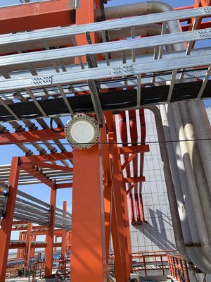 ফার্মাসিউটিক্যাল ইন্ডাস্ট্রিজ এক্সপ্লোশন প্রুফ এলইডি হাই বে লাইট CRI Ra ≥80 এবং রঙ রেন্ডারিং 70 ±2