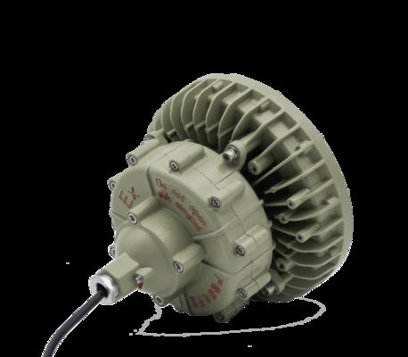 সর্বোত্তম আলো বিতরণের জন্য 130-145 Lm/W লুমিনিয়ার দক্ষতা এবং 120 ডিগ্রি বিম অ্যাঙ্গেল সহ ATEX LED উচ্চ বে লাইট