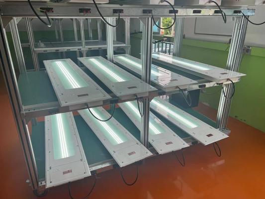 0.6M 1.2M 100LM/W লিনিয়ার এলইডি বিস্ফোরণ প্রতিরোধী 36W শিল্প ল্যাম্প নিরাপদ T6 LED স্টিল বিস্ফোরণ প্রতিরোধী লিনিয়ার আলো