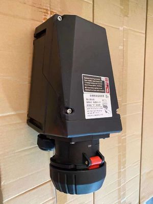 ATEX Certified GRP plastic Explosion Proof Plug & Socket 3P+E / 4P 16A–63A for Oil&Gas&Petrochemical