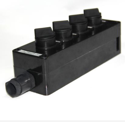 ভোল্টেজ 50 60HZ বিস্ফোরক প্রমাণ সুইচ Ex চিহ্নিতকরণ Ex Db IIC T6 Gb কারেন্ট 10A বিস্ফোরক পরিবেশে নিরাপত্তা প্রদান করে