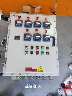 Safe Control in Hazardous Environments with Explosion-proof Control Panels Status Code 403