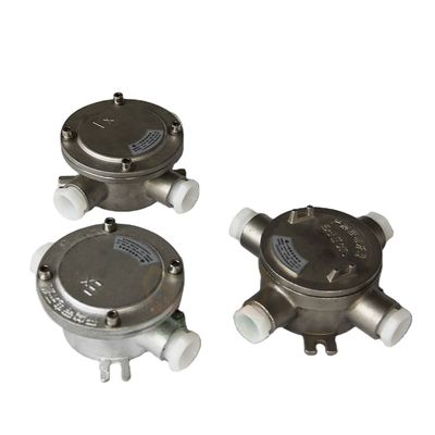 Wholesale explosion proof junction box aluminium enclosure box IP65 Anti-corrosion Cable Distribution