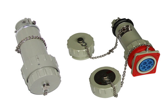 শিল্পক্ষেত্রে ব্যবহারের জন্য ২২০/৩৮০VAC এর IP66 WF2 রেটেড বিস্ফোরণ-প্রমাণ প্লাগ ও সকেট