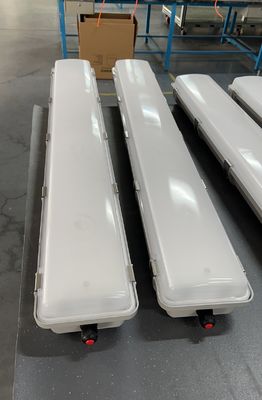 Factory Directly ATEX IP66 2*16W 2*22W LED Explosion Proof  Work Tube Linear Light Price