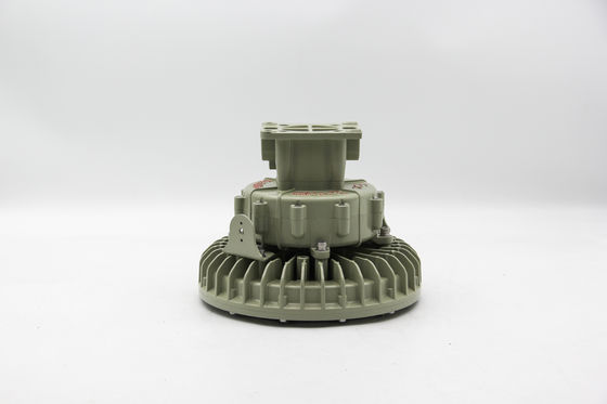 ATEX IECEx 100W 150W 200W ইন্ডাস্ট্রিয়াল LED উচ্চ বে লাইট বিস্ফোরণ প্রমাণ ল্যাম্প ফিক্সচার অ্যালুমিনিয়াম বডি সহ 5700K CCT IP66