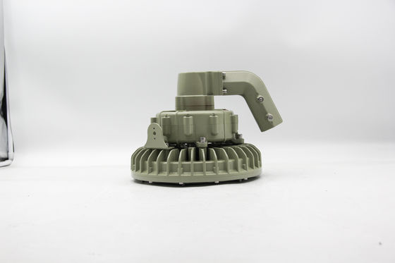 ATEX IECEx 100W 150W 200W ইন্ডাস্ট্রিয়াল LED উচ্চ বে লাইট বিস্ফোরণ প্রমাণ ল্যাম্প ফিক্সচার অ্যালুমিনিয়াম বডি সহ 5700K CCT IP66