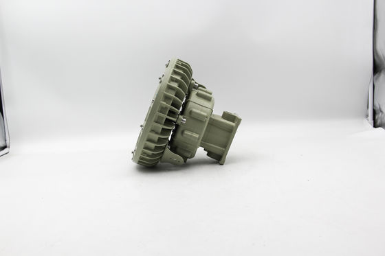 ATEX IECEx 100W 150W 200W ইন্ডাস্ট্রিয়াল LED উচ্চ বে লাইট বিস্ফোরণ প্রমাণ ল্যাম্প ফিক্সচার অ্যালুমিনিয়াম বডি সহ 5700K CCT IP66