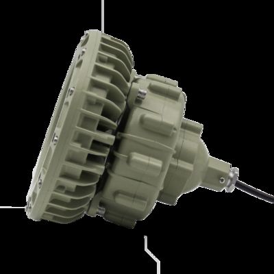 ATEX IECEx 100W 150W 200W ইন্ডাস্ট্রিয়াল LED উচ্চ বে লাইট বিস্ফোরণ প্রমাণ ল্যাম্প ফিক্সচার অ্যালুমিনিয়াম বডি সহ 5700K CCT IP66