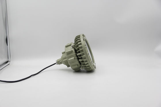 ধুলোরোধী ও জলরোধী IP66 ATEX/IECEx বিস্ফোরণ-সুরক্ষিত উচ্চ বে ল্যাম্প 100W 150W তেল রিগ ও রাসায়নিক কারখানার জন্য