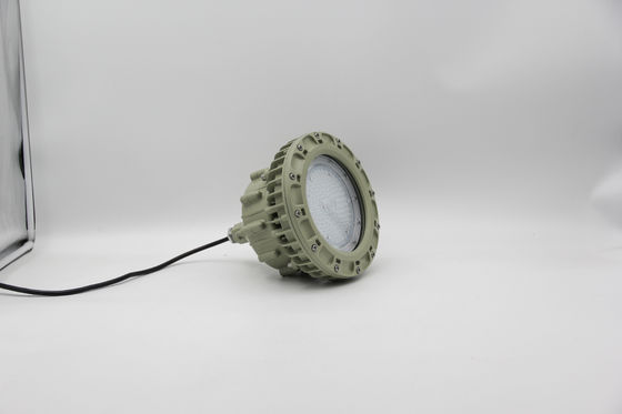 ধুলোরোধী ও জলরোধী IP66 ATEX/IECEx বিস্ফোরণ-সুরক্ষিত উচ্চ বে ল্যাম্প 100W 150W তেল রিগ ও রাসায়নিক কারখানার জন্য