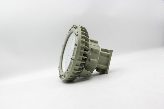 ATEX বিস্ফোরণ প্রমাণ IP66 আলো 100W সিলিং মাউন্ট করা উচ্চ কেবিন LED আলো গুদাম আলো
