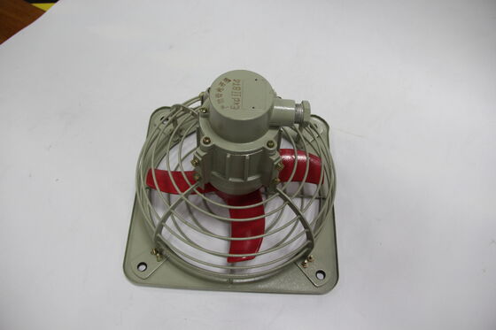 ATEX সার্টিফিকেশন বিস্ফোরণ প্রমাণ নিষ্কাশন ফ্যান ৩০০মিমি* ৩০০মিমি পোর্টেবল এক্স ফ্যান অ্যালুমিনিয়াম খাদ শিল্প 120-750W উচ্চ ক্ষমতা 1 জোন এবং 2 জোনের জন্য