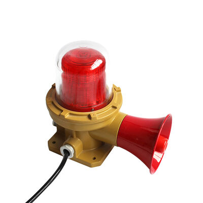 Flashing Frequency 150 Times per Minute Explosion Proof Alarm Lights Featuring Power Consumption 5 to 40 Watts Ideal for Industrial Safety