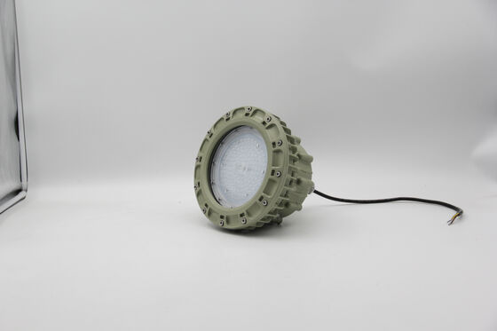 ATEX IECEx LED বিস্ফোরণ প্রতিরোধী আলো 100W 150W গুদাম আলো AC95-305V বিস্ফোরণ প্রতিরোধী আলো বিস্ফোরণ প্রতিরোধী উচ্চ বে আলো
