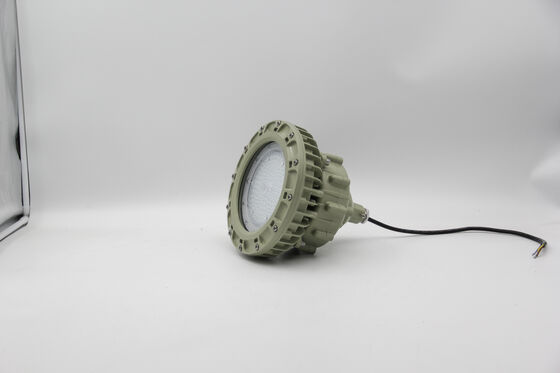 ATEX IECEx প্রত্যয়িত LED ঢালাই অ্যালুমিনিয়াম বিস্ফোরণ-প্রমাণ প্রজেক্টর লাইট জোন ১ এবং জোন ২ এর জন্য বহুমুখী এবং নিরাপদ