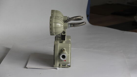 Aluminium Alloy IP66 LED Explosion Proof High Strength Double Head Emergency Lighting with Evacuation Light