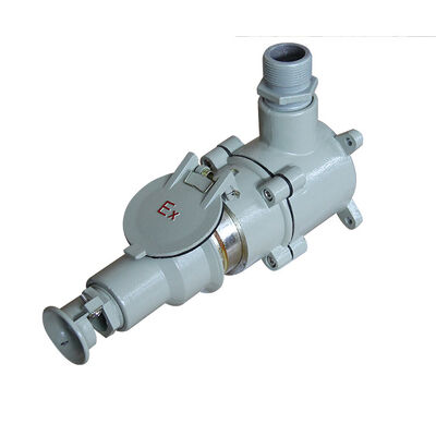 IP66 WF2 বিস্ফোরণ প্রমাণ প্লাগ এবং সকেট 220 380VAC ভারী ডিউটি শিল্প বৈদ্যুতিক সংযোগকারী বিপদজনক স্থানের জন্য