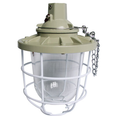 IP65 explosion proof HID light suitable for industrial hazardous locations requiring durable and safe lighting solutions