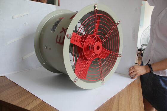220V 50/60Hz Industrial Exhaust Fans 120W 180W 1.1KW High Power Explosive Proof Blower Fan for Gas Environment