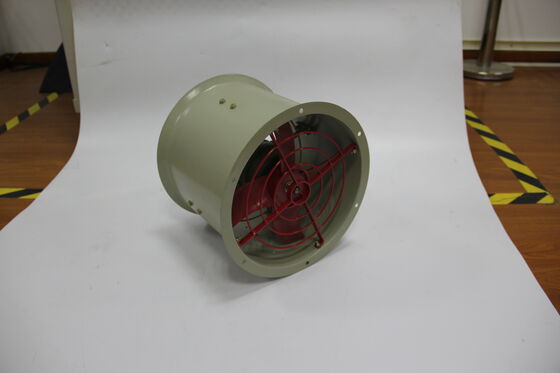 জোন ১, জোন ২ এর জন্য বিস্ফোরণ প্রতিরোধী এক্সজাস ফ্যান অ্যালুমিনিয়াম খাদ অক্ষীয় ফ্যান এক্সজাস ফ্যান