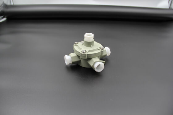 সিজেএক্স এক্সপ্লোশন-প্রুফ অ্যালুমিনিয়াম অ্যালোয় জংশন বক্স ATEX সার্টিফাইড IP66 পাওয়ার