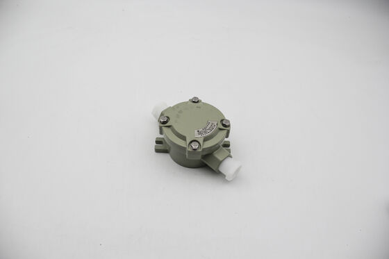 চীনা ফ্যাক্টরি অবিচ্ছেদ্য বিস্ফোরণ প্রমাণ জংশন বক্স ATEX অ্যালুমিনিয়াম খাদ/স্টেইনলেস স্টিল বক্স জোন ১ এবং জোন ২ এর জন্য