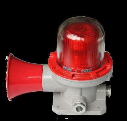 120-180DB বিস্ফোরণ প্রতিরোধী সতর্কীকরণ বাতি, যা প্রতি মিনিটে 150 বার ফ্ল্যাশ করার ফ্রিকোয়েন্সি সহ বিপদ সংকেত নিশ্চিত করে