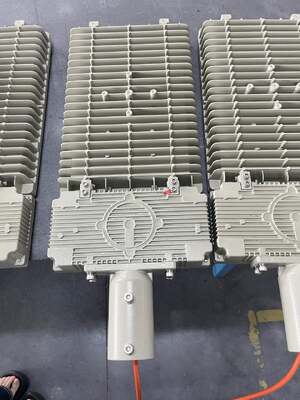 300W বিস্ফোরণ প্রমাণ এলইডি স্ট্রিট লাইট 6000K 11500 লুমেনস IK10 IP66 WF2 ATEX সার্টিফাইড সহ