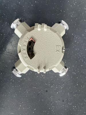 ATEX সার্টিফাইড IP66 এক্সপ্লোশন প্রুফ জংশন বক্স টার্মিনাল বক্স 1/2/3/4-পথ G1/2'' G3/4' বহিরঙ্গন জলরোধী জংশন বক্স