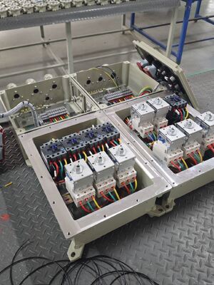 এলডিবি অ্যালুমিনিয়াম অ্যালোয় স্টার্টার পাম্প বিস্ফোরণ-প্রতিরোধী পাওয়ার ডিস্ট্রিবিউশন প্যানেল বিস্ফোরণ-প্রতিরোধী প্যানেল